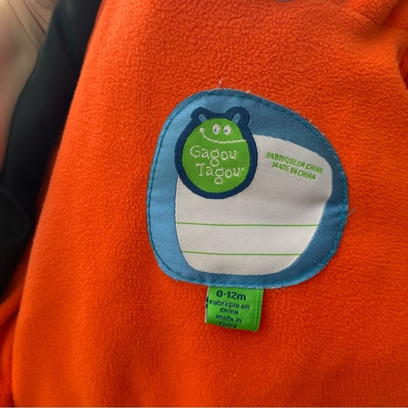 Gagou TAGOU BABY SNOWSUIT 0-12 MONTHS - Picture 8 of 10